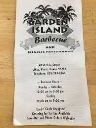 picture of garden island barbecue