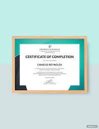psd certificate template free