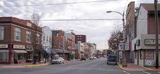 main streets in new jersey