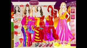 barbie dress up games fashion games