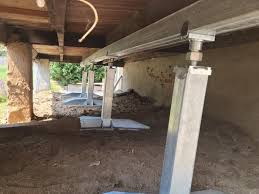 Porch Foundation Repair