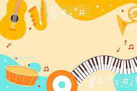 Plantilla de volante del día mundial de la música dibujado a mano | Vector gratuito