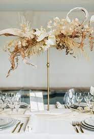 We offer a unique alternative to traditional fresh flowers and are committed to using only. Top 6 Wedding Decor Trends For 2020 2021 Brides Wedding Forward In 2020 Dried Flowers Wedding Wedding Table Centerpieces Flower Installation