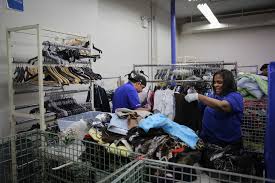 tax deductible clothing donations are