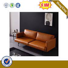 office genuine leather sofa set