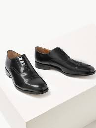 leather formal oxfords formal shoes