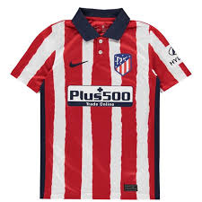 2020/2021 atletico madrid #9 luis suarez la liga jersey medium. Nike Atletico Madrid Home Shirt 2020 2021 Junior Sportsdirect Com