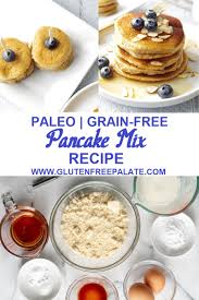 paleo pancake recipe mix now or save