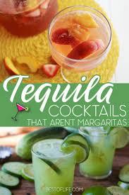 Drink responsibly © 2021 beam suntory inc., 510 lake cook road, deerfield, il 60015. 15 Tequila Drinks That Aren T Margaritas The Best Of Life
