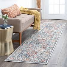transitional 2x8 area rug 2 3 x 7 7