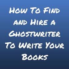 Ghost Writer  Inc  freelance ghost writing and marketing     THGM Writing Services