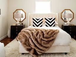 23 black white bedroom decor ideas