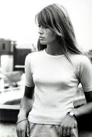 She made her musical debut in the early 1960s on disques vogue and found immediate success with her song. Pin By Handan On Francoise Hardy Francoise Hardy Fashion Retro Fashion
