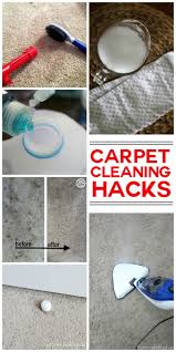 10 carpet cleaning hacks