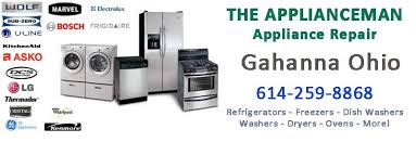 gahanna oh appliance repair