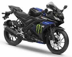 yamaha r15 v3 monster energy bike at rs