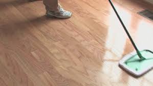 caring of vinyl floors clean india