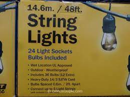 Feit Electric 48 Ft String Lights