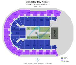 Mandalay Bay Events Center Tickets Mandalay Bay Events