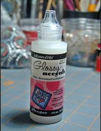 Jewelry Glue Glossy Accents 2oz Glue