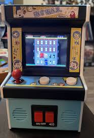 felix jr mini arcade handheld game