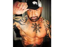 Former WWE Star Dave Bautista Strips Down at 52: Photos
