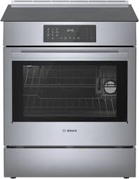 Bosch Hii8057u 800 Series Induction Slide In Range Stainless Steel