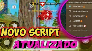 Similar to the pubg mobile hack, when you activate this script then you will find free fire for pc: Novo Script Hacker Free Fire Apk Mod Vip Headshot 100 Anti Ban