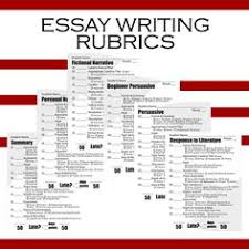 Rubric for essay writing for middle school   Journal of marketing    