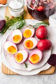 amish pickled red beet eggs mighty
