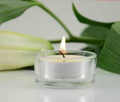 Clear Glass Candle Holders Votives Tea