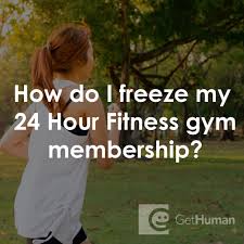 24 hour fitness gym membership