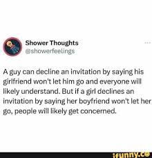 shower thoughts showerfeelings a guy