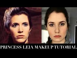 princess leia makeup tutorial you