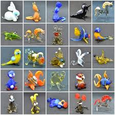 Glass Animal Set Of 25 Collectible
