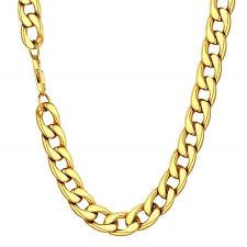 china gold hip hop necklace waist chain