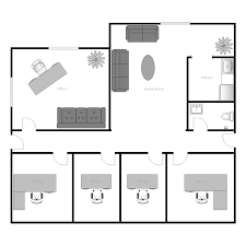 office building floor plan