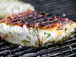how to grill skinless fish fillets or