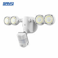 harmonic led security lights outdoor
