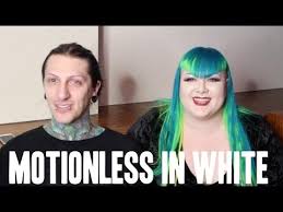 motionless in white vlog you