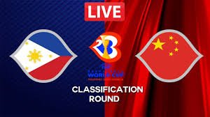 live philippines vs china full game