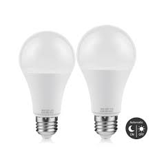 e27 led light bulb with light