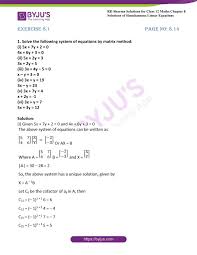 Class 12 Maths Exercise 8 1 Chapter 8