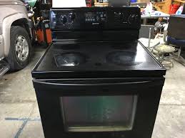 Whirlpool Self Cleaning Glass Top Oven