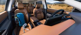 nissan suvs with 3rd row seating