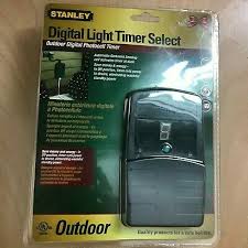 stanley digital timer select outdoor