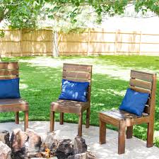 Easy Diy Outdoor Chairs Stacy Risenmay