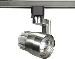 Nuvo Th425 Contemporary Brushed Nickel Led Track Lighting Fixture Head Nuv Th425