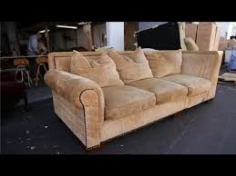 how to repair a sagging sofa how to