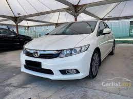 Front wheel drive 32 combined mpg (28 city/39 highway). 2012 Honda Civic Cars For Sale On Malaysia S Largest Marketplace Mudah My Mudah My